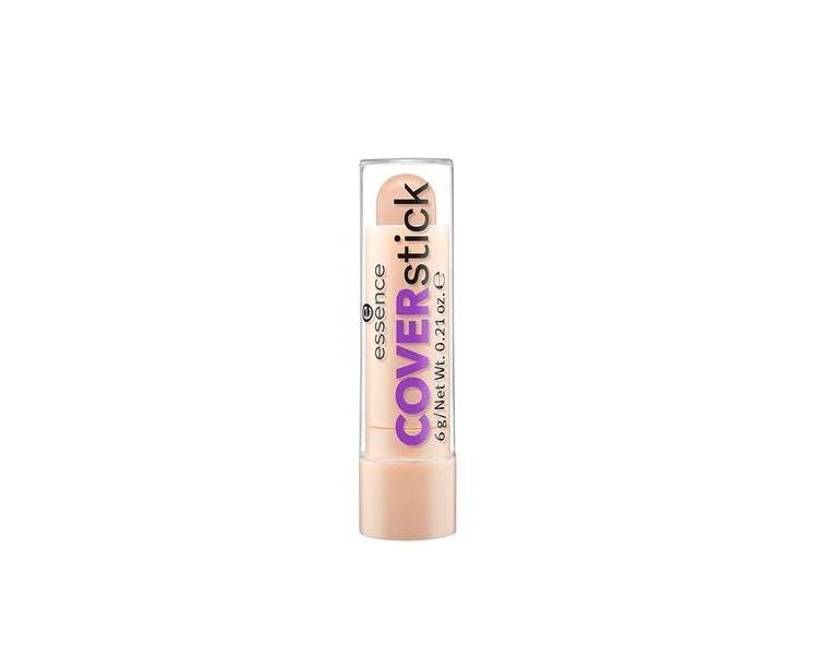 Essence COVERstick Concealer Matt Sand 6g Vegan and Oil-Free