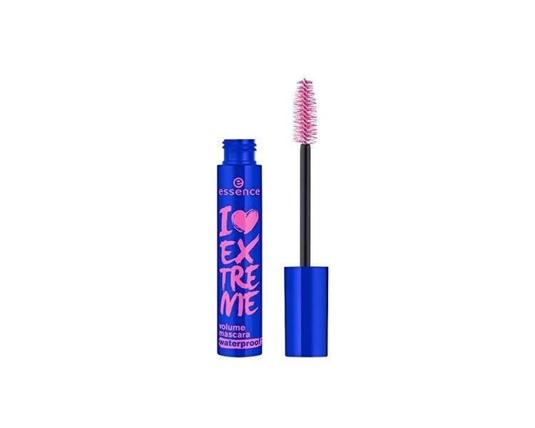 Essence I Love Extreme Volume Waterproof Mascara Black 12ml