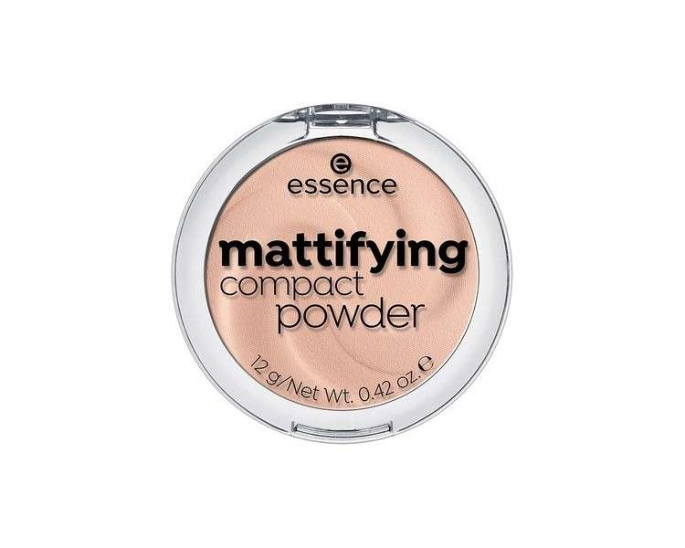 Essence Mattifying Compact Powder No.11 Pastel Beige 12g