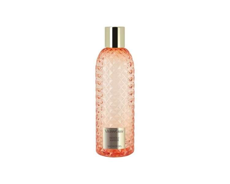 Vivian Gray 3502 Gemstone Neroli & Amber Shower Gel 300ml