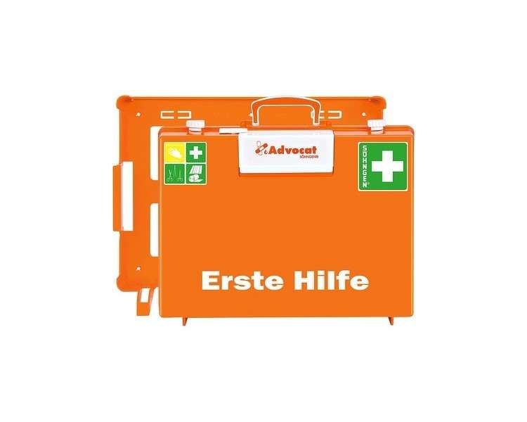 Söhngen 367000 0367000 First Aid Kit Advocat DIN 13169 400x300x150 Orange