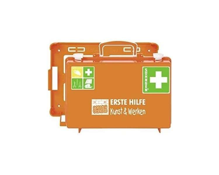 Soehngen 0350107 First Aid Kit for Art and Crafts SN-CD 310 x 130 x 210 Orange