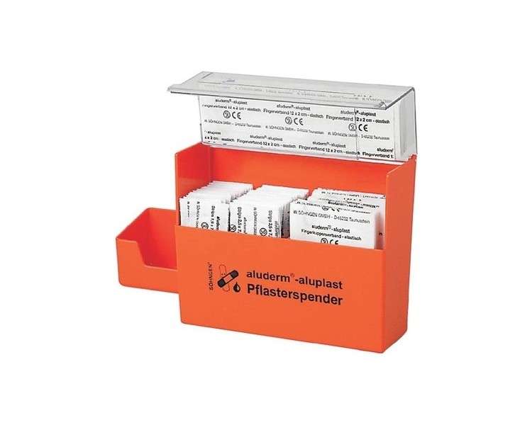 Söhngen 1009914 Aluderm-Aluplast Wound Dressing Refill Set for Plaster Dispenser