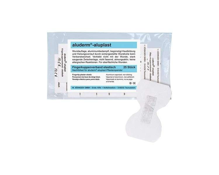 Soehngen 1009913 aluderm Aluminplast Wound Bandages Refill Set for Plaster Dispenser