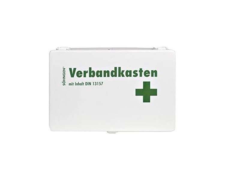 Verbandkasten KIEL Steel Box with Standard DIN 13157 Contents