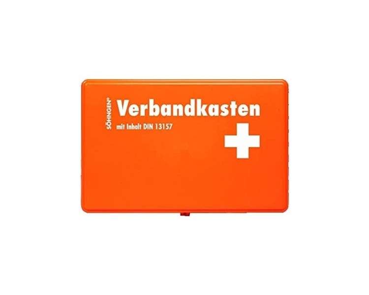 Söhngen Kiel KU First Aid Kit with ABS Plastic Case 260x160x80mm