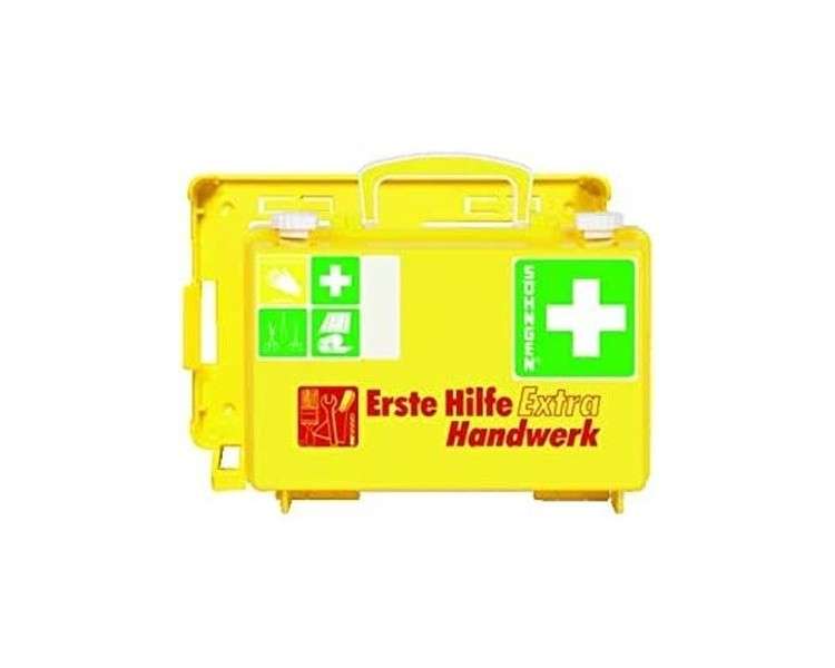 Söhngen Quick-CD First Aid Case Extra Craft with Wall Bracket and ABS Plastic Case 0320125