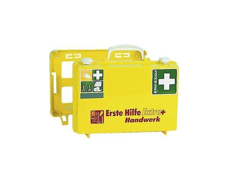 Söhngen Extra+ Craft First Aid Kit B310xH210xT130mm Yellow