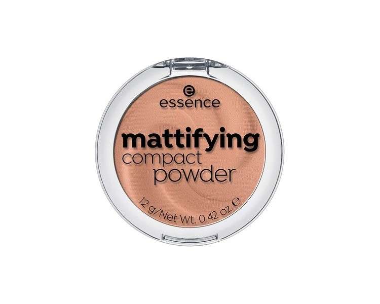 Essence Mattifying Compact Powder 02 Soft Beige