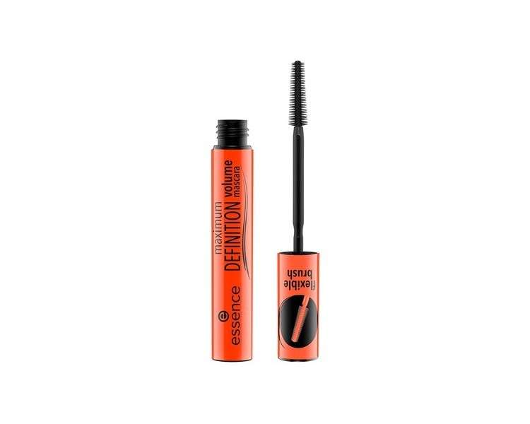 Essence Maximum Definition Mascara Black 01 Black 8ml