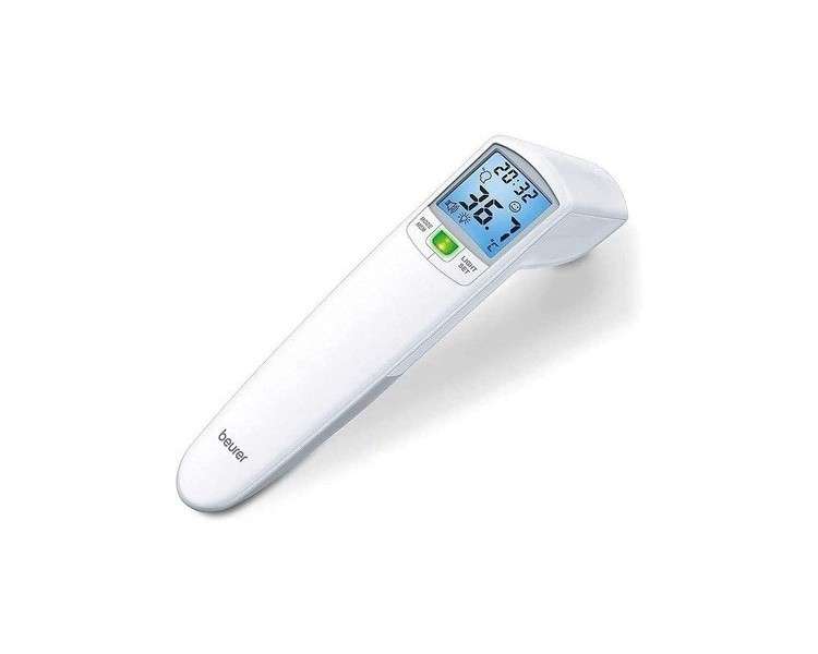 Beurer FT 100 Contactless Infrared Thermometer for Measuring Fever