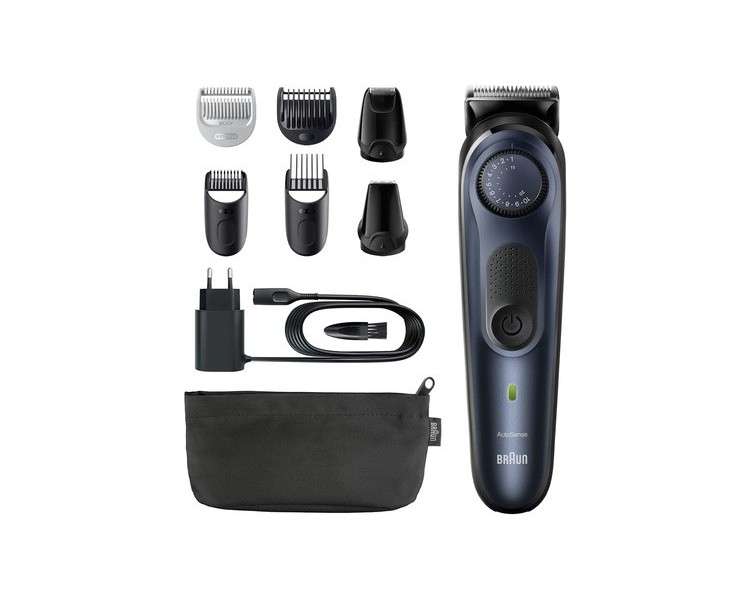 Braun 7 Beard Trimmer Black/Blue