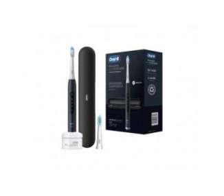 Oral-B Pulsonic Slim Luxe 4500 Electric Sonic Toothbrush with 3 Cleaning Programs - Black