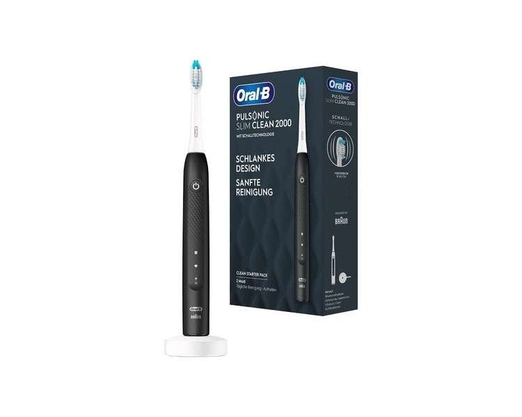 Oral-B Pulsonic Slim Clean 2000 Black