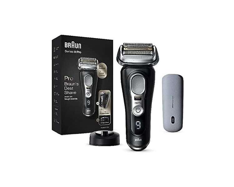 Braun Series 9 9420s Foil shaver Trimmer Black