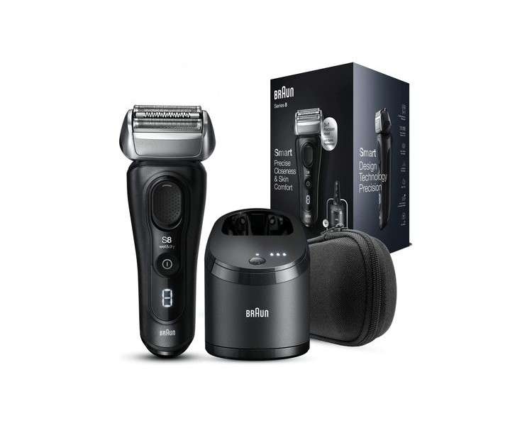 Braun Series 8 Wet&Dry Foil Shaver Black