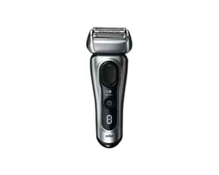 Braun Series 8 Wet&Dry Foil Shaver Silver