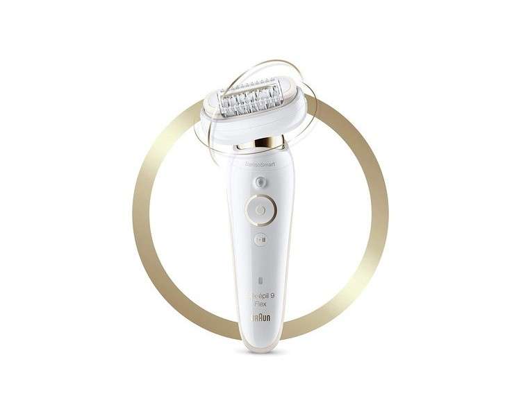 Braun Silk-epil 9 Flex 9-001 Epilator for Women