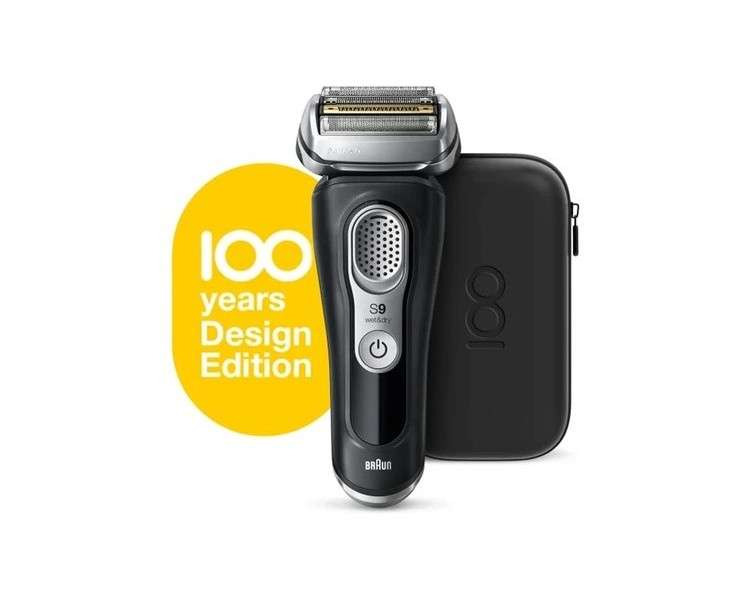 Braun Series 9 Mbs9 Wet & Dry Foil Electric Shaver Designer 100 Year Edition