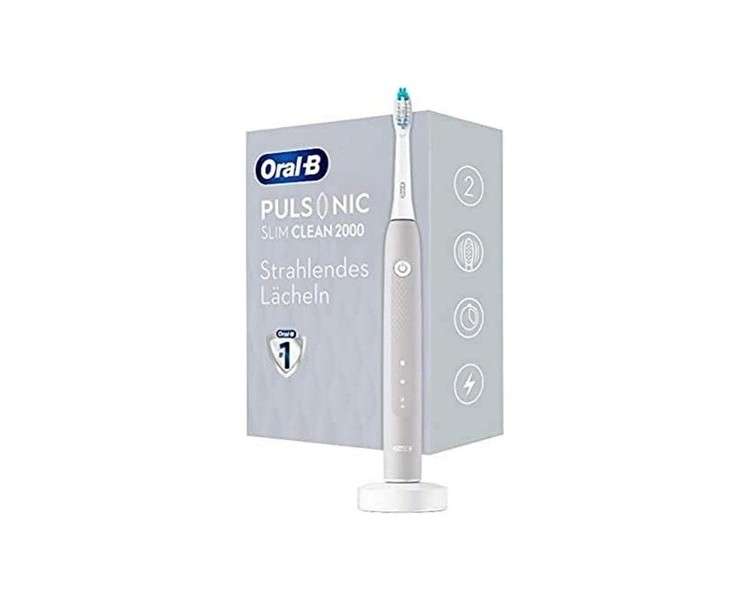 Oral-B Pulsonic Slim Clean 2000 Adult Sonic toothbrush Grey