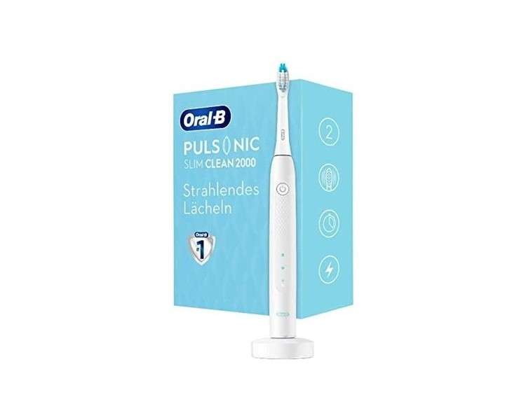 Oral-B Pulsonic Slim Clean 2000 Electric Toothbrush