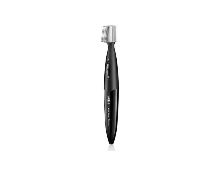 Braun PT1000 Precision Trimmer Black