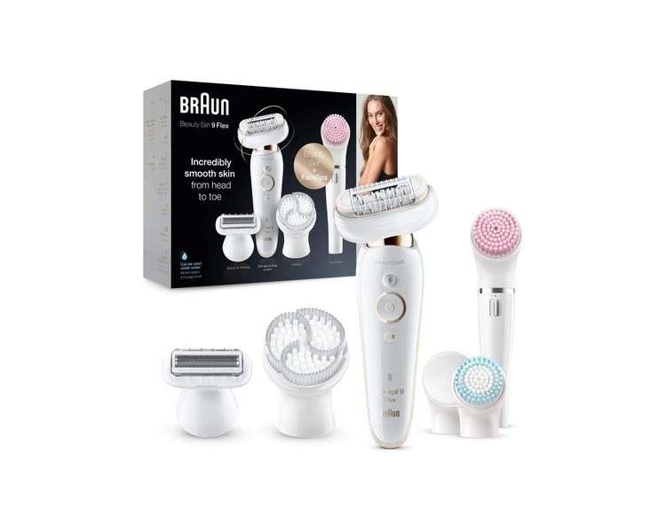 Braun Silk-épil 9 Flex Beauty-Set for Women Epilator