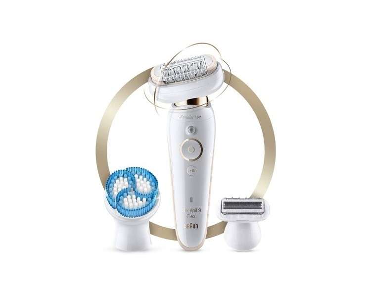 Braun Silk Epil 9 Flex 9010 3D Epilator White