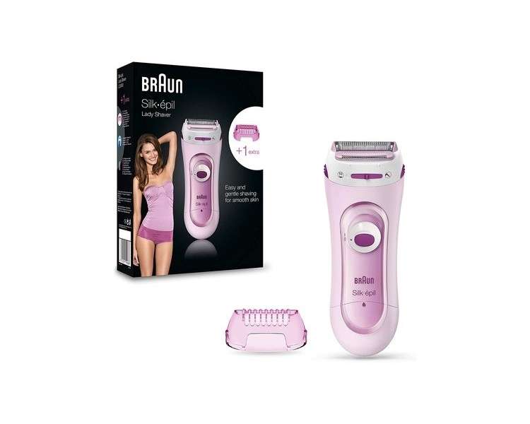 Braun Silk&Soft 5100 Lady Shaver