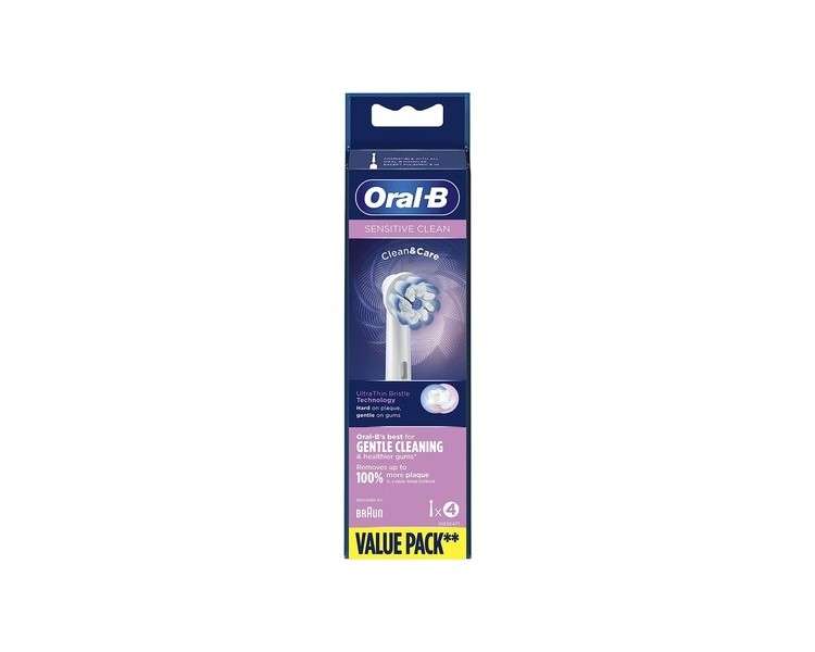 Oral-B EB 60-4 4 piece(s) Blue, White brush attachment