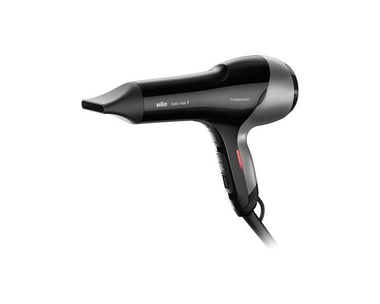 Braun Satin Hair 7 SensoDryer Hair Dryer 2000W Black