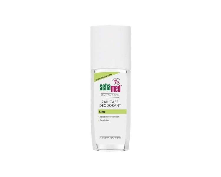 Sebamed 24h Care Deodorant Spray Lime 75ml