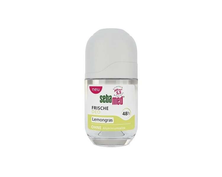 Sebamed Fresh Lemongrass Deodorant Roll-On 48h Protection 50ml