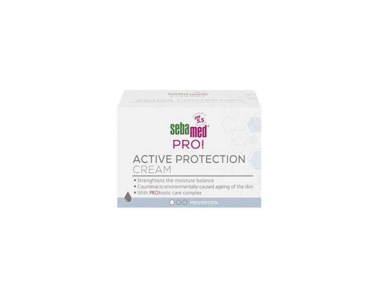 Sedamed Pro! Active Protection Cream Against Skin Aging 50ml