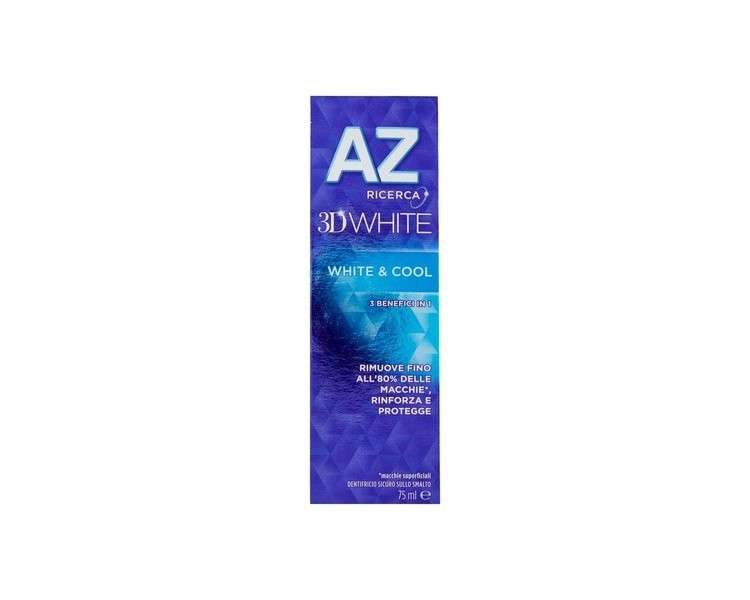 Az 3D Cool White Toothpaste 75ml