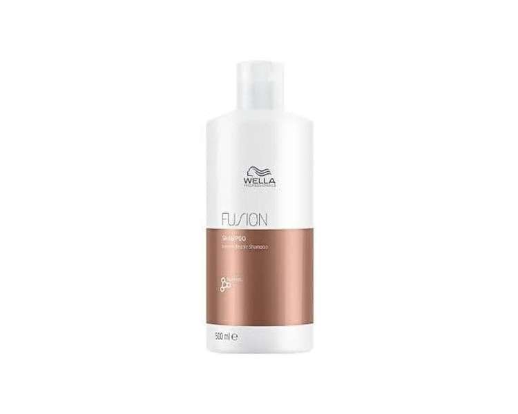 Wella Professionals Fusion Intense Repair Shampoo for Damaged Hair 500ml