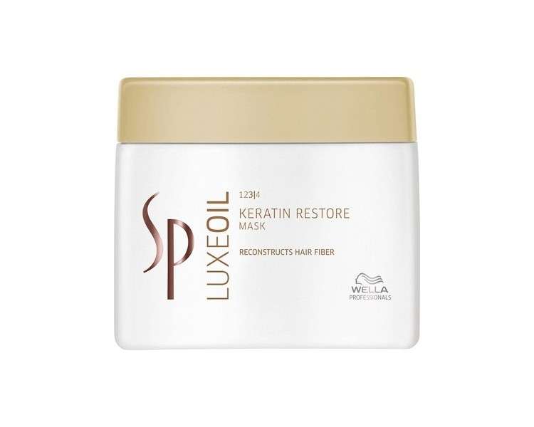 Wella SP Luxe Oil Keratin Restore Mask 400ml