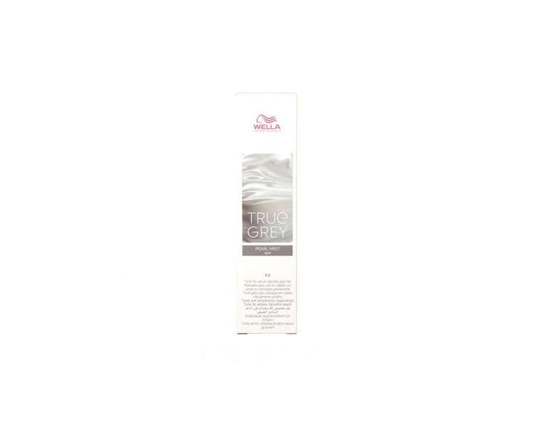 Wella True Grey Cream Toner - Pearl Mist Dark 60ml