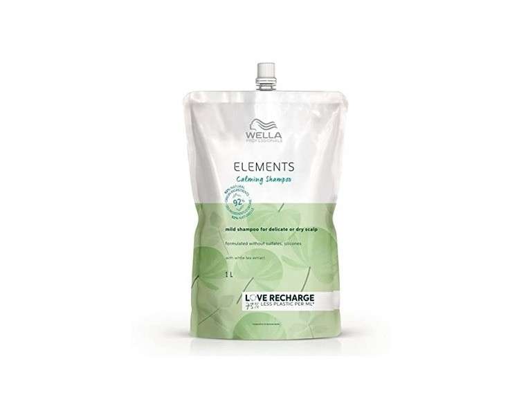 Wella Professional Elements Calming Shampoo 1000ml