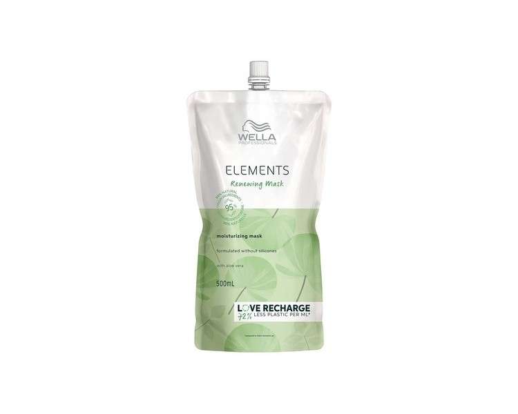 Wella WP Elements Renewing Mask 500ml Refill