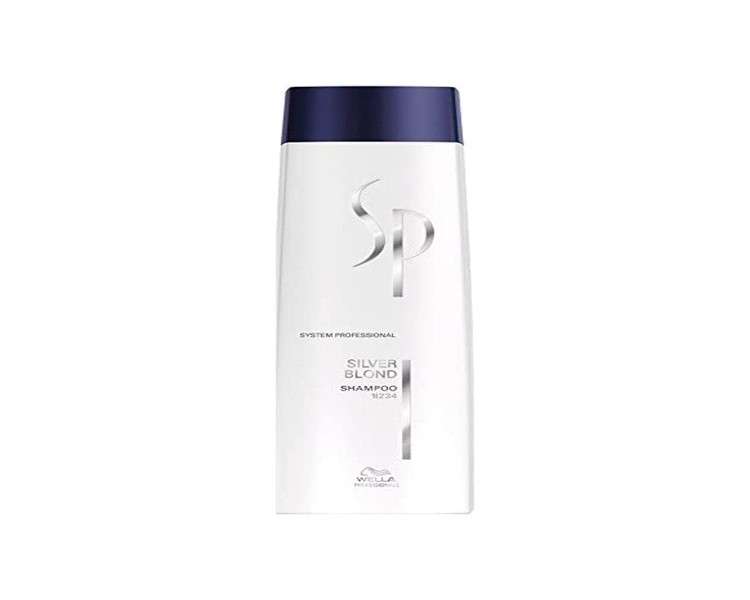 Wella System Professional Reverse Silver Blond Shampoo 250ml