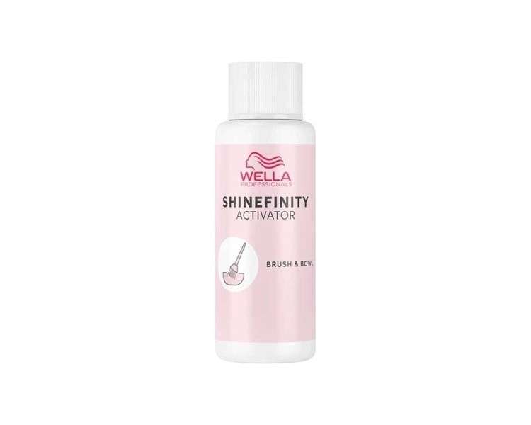 Wella Professionals Shinefinity Activator Brush & Bowl 2% 60ml