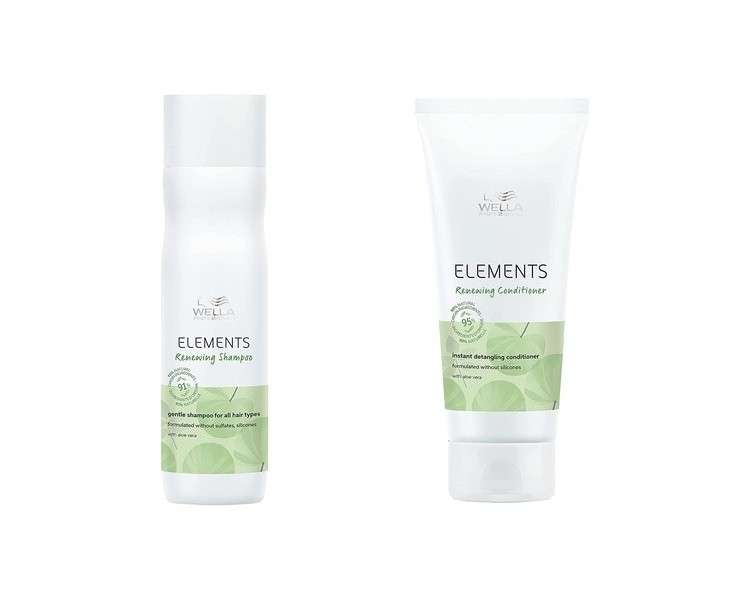 Wella Elements Regenerating Shampoo 250ml