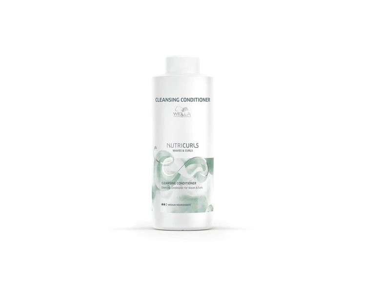 Wella Nutricurls Clean Conditioner 1000ml