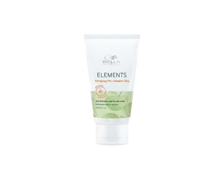 Wella Professionals Elements Purifying Pre-Shampoo Clay 70ml