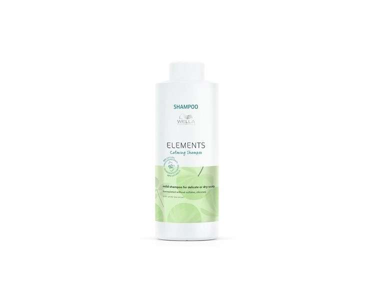 Wella Professionals Calming Elements Gentle Shampoo 1000ml