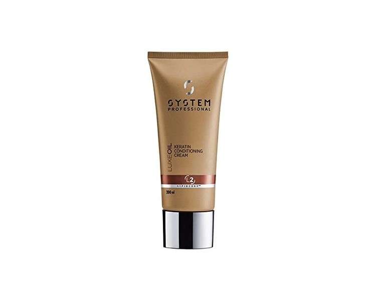 System Professional Luxeoil Keratin Conditioning Cream Conditioner