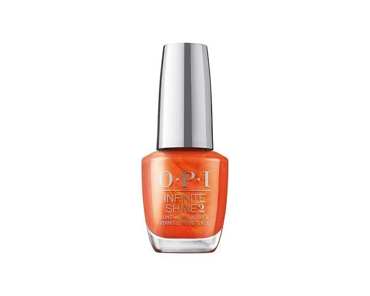 OPI Nail Lacquer Infinite Shine Malibu Collection ISLN83 Pch Love Song 15ml Orange shade