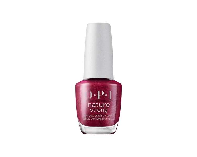 OPI Nature Strong Nail Polish Quick Dry Vegan Long-Lasting Red Shades Raisin Your Voice