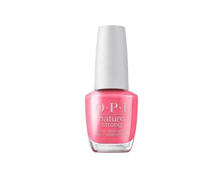 Opi Nature Strong Nail Polish Big Bloom Energy 15ml